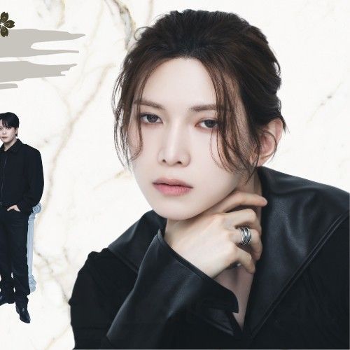 Recent activity shot of Yeosang (ATEEZ)