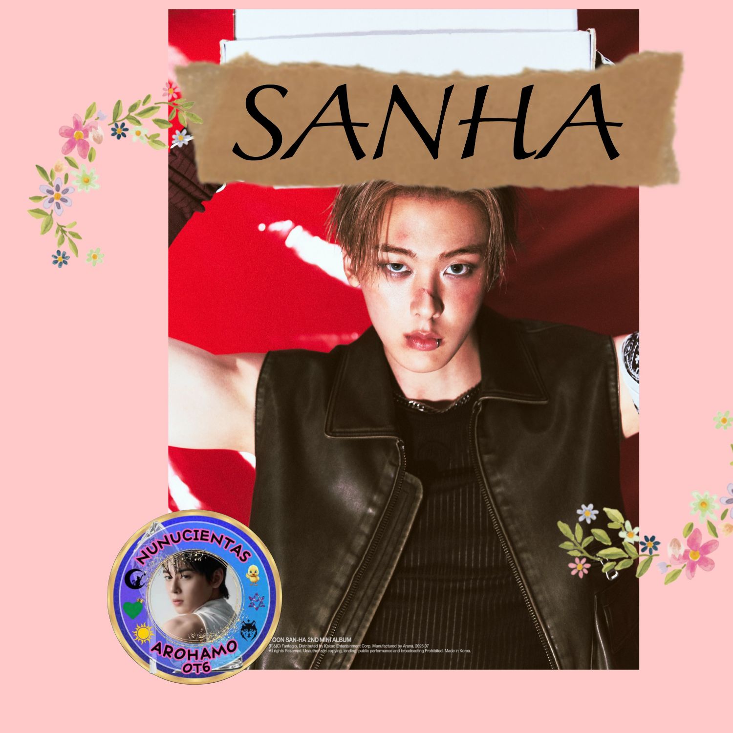 Behind-the-scenes cut of Sanha (ASTRO)