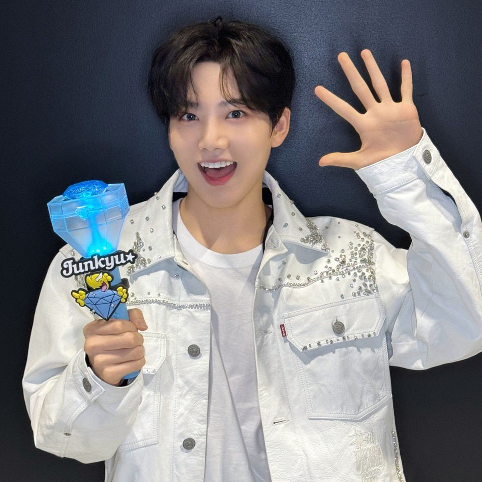 A moment captured by Junkyu (TREASURE)'s fan