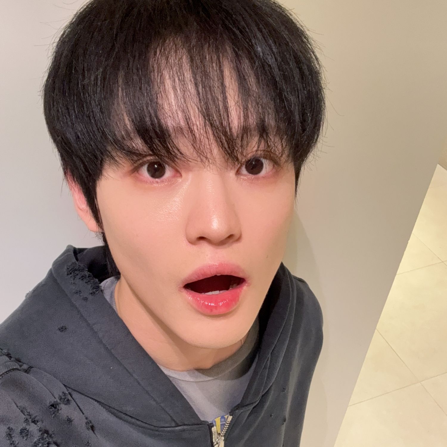 A moment captured by Chenle (NCT DREAM)'s fan