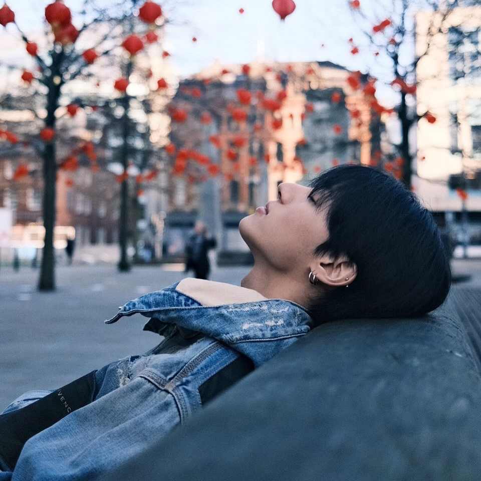 에이티즈의 비하인드 컷