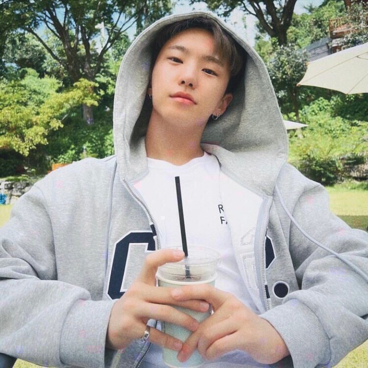 A moment captured by Hoshi (SEVENTEEN)'s fan