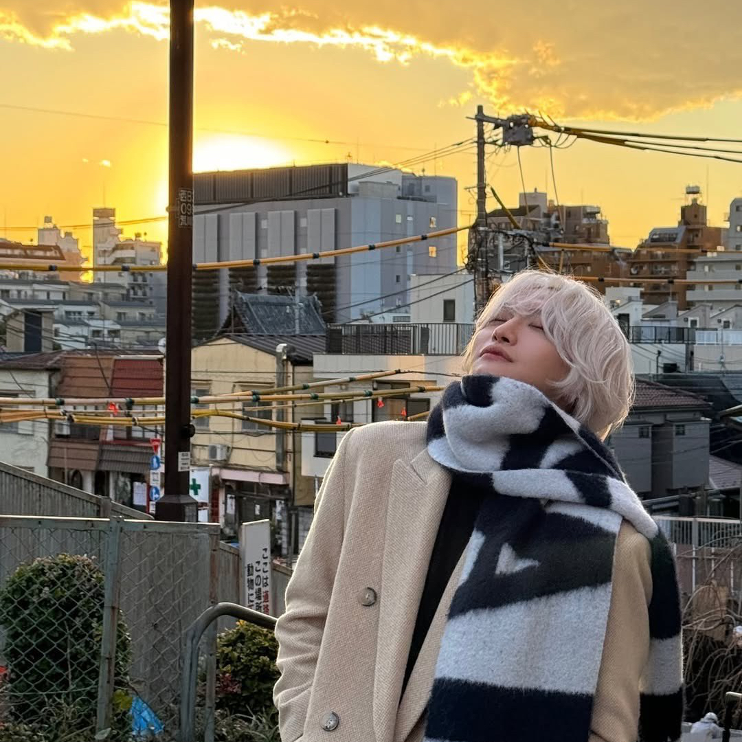 A moment captured by Seonghwa (ATEEZ)'s fan