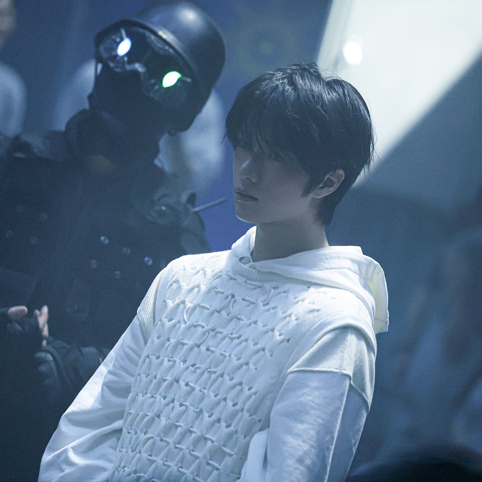 A moment captured by Beomgyu (TOMORROW X TOGETHER)'s fan