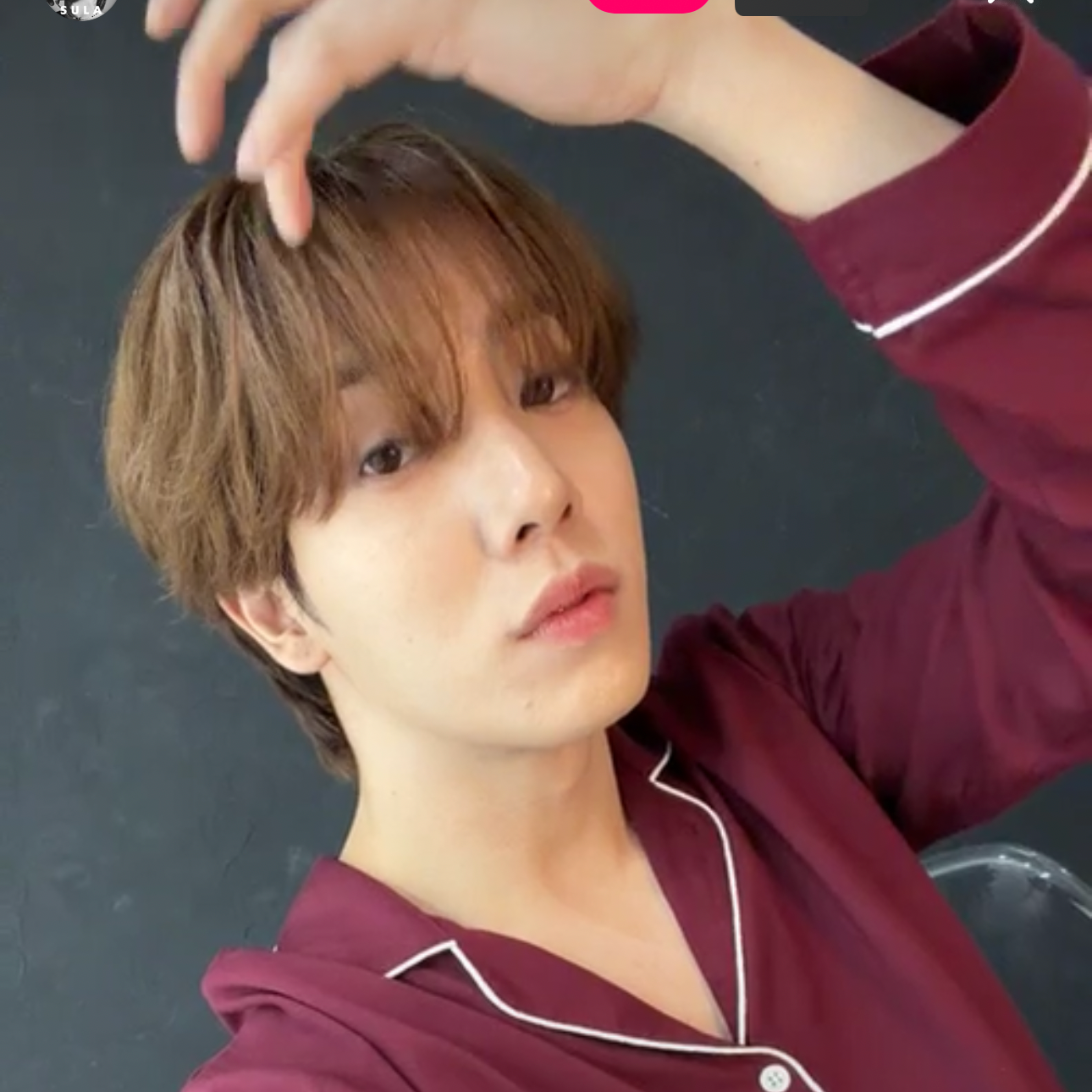 Behind-the-scenes cut of KAZUTA (n.SSign)