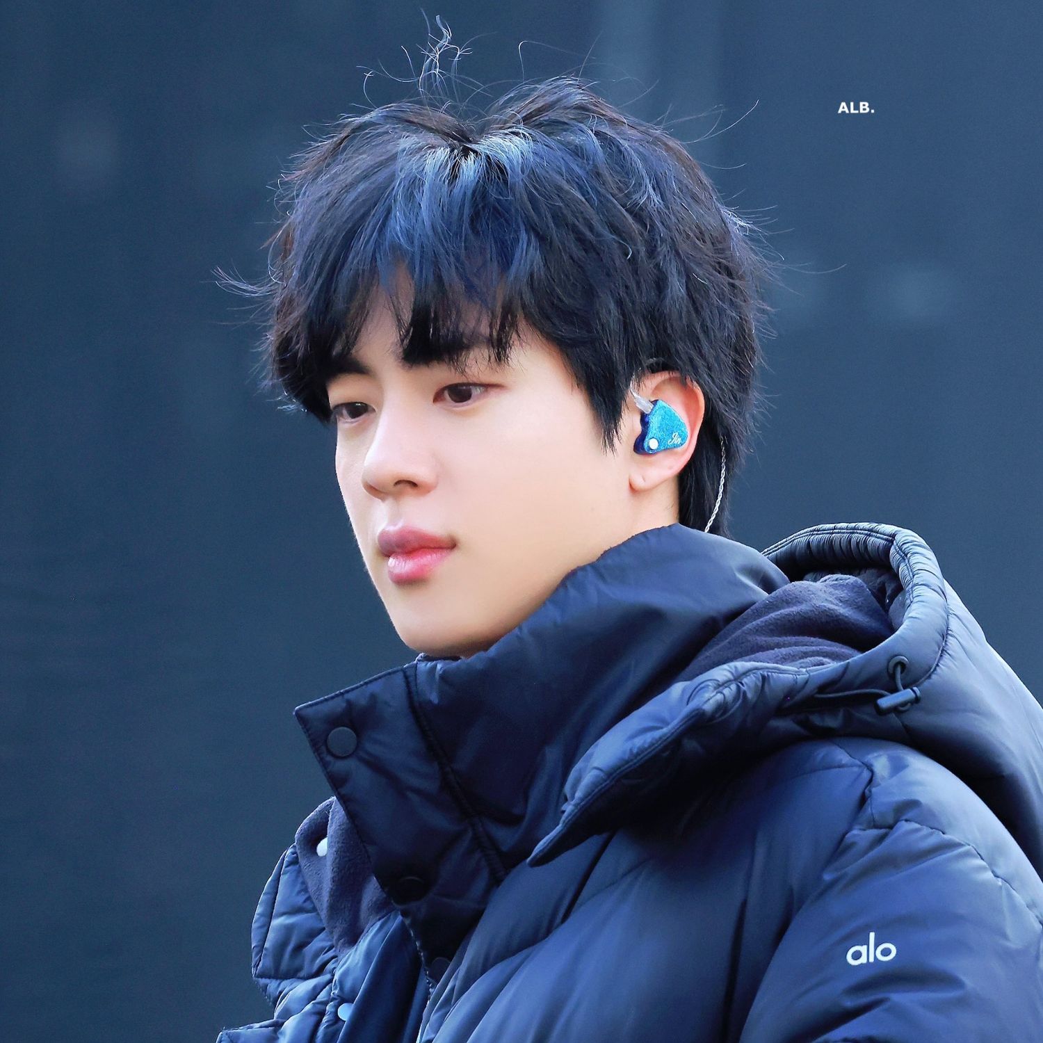 Momen yang diabadikan oleh penggemar Jin (BTS)