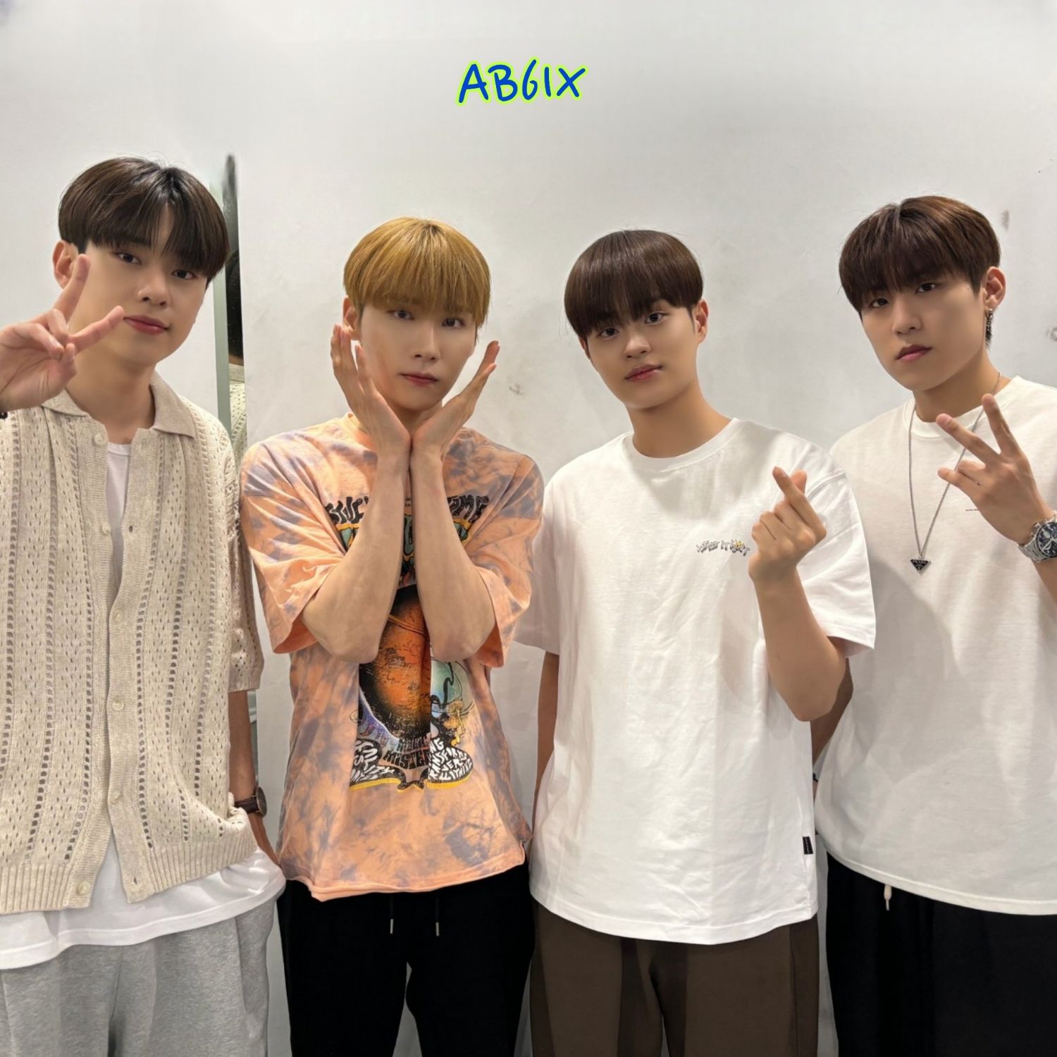 A moment captured by AB6IX's fan