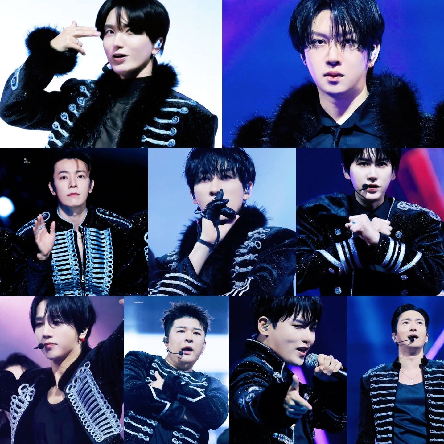 Super Junior的最新照片