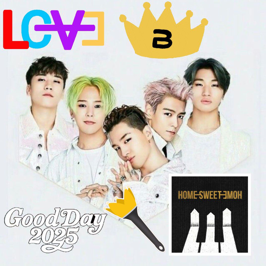 Recent activity shot of BIGBANG