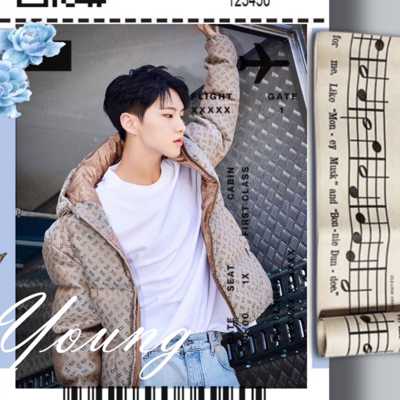 Behind-the-scenes cut of Hoshi (SEVENTEEN)