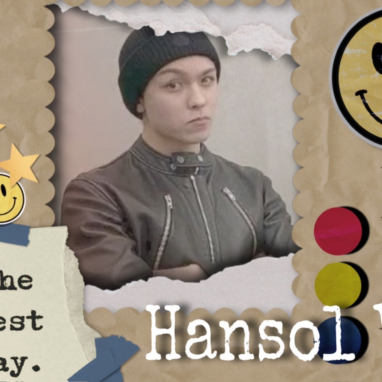 Recent activity shot of Vernon (SEVENTEEN)