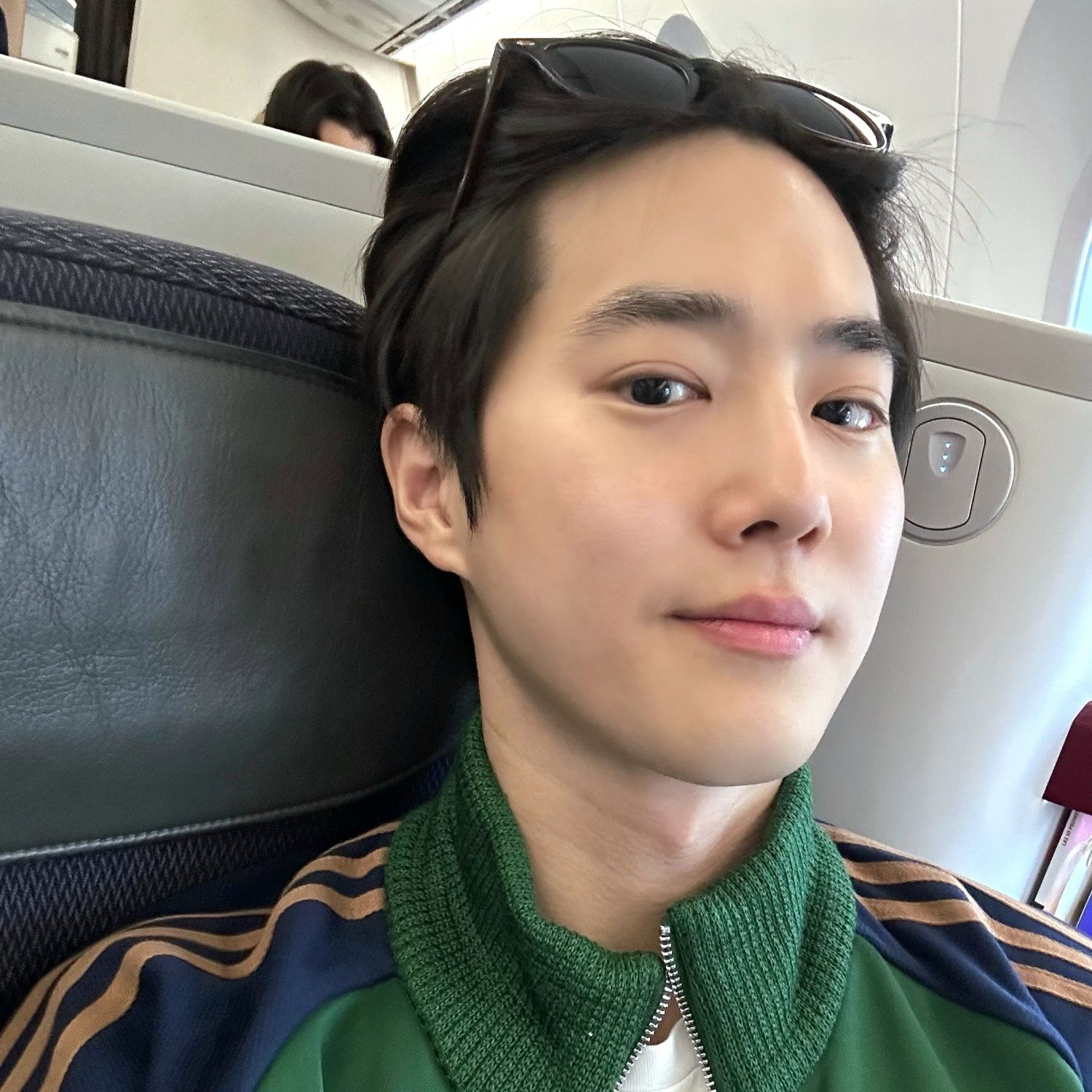 Behind-the-scenes cut of Suho (EXO)