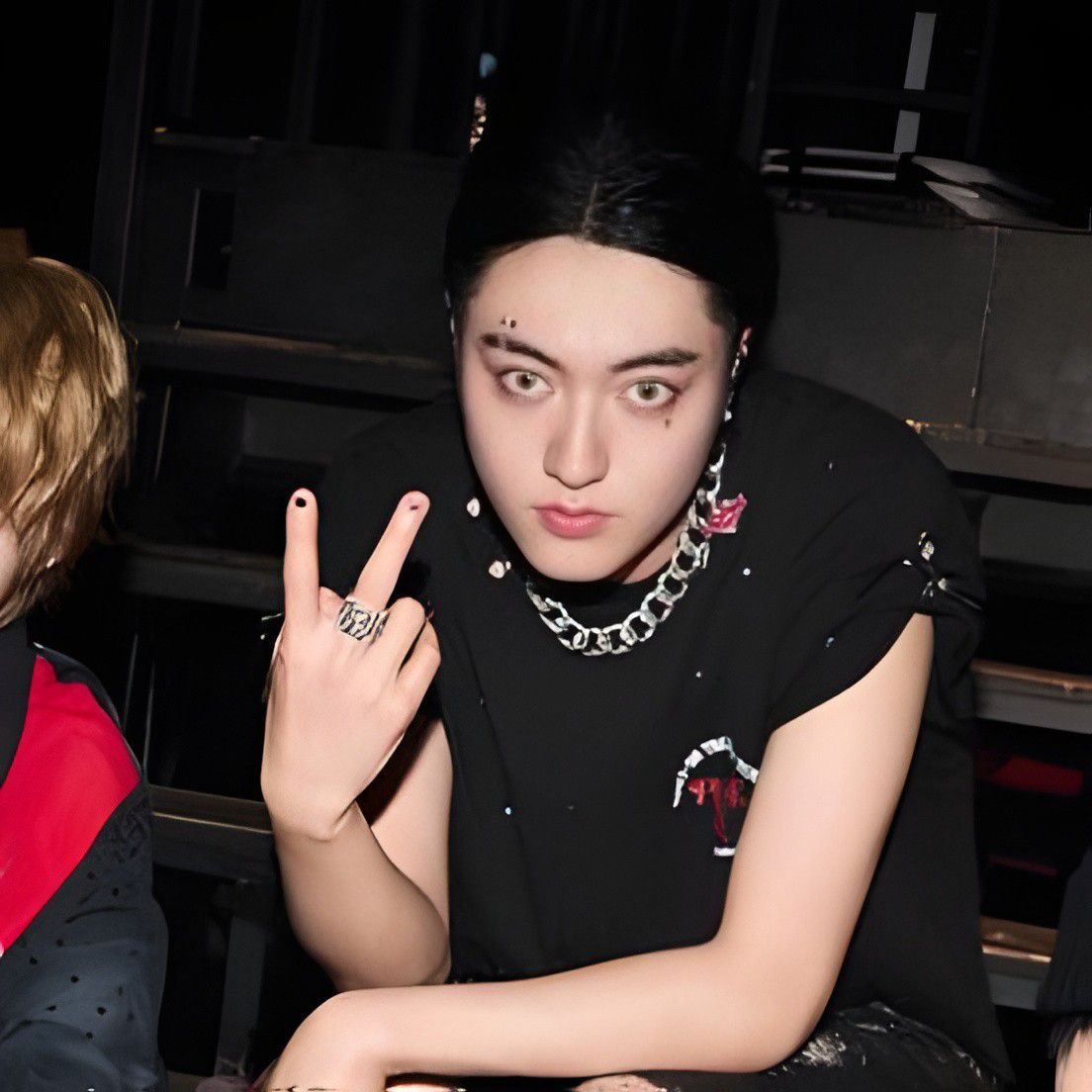 A moment captured by Haruto (TREASURE)'s fan