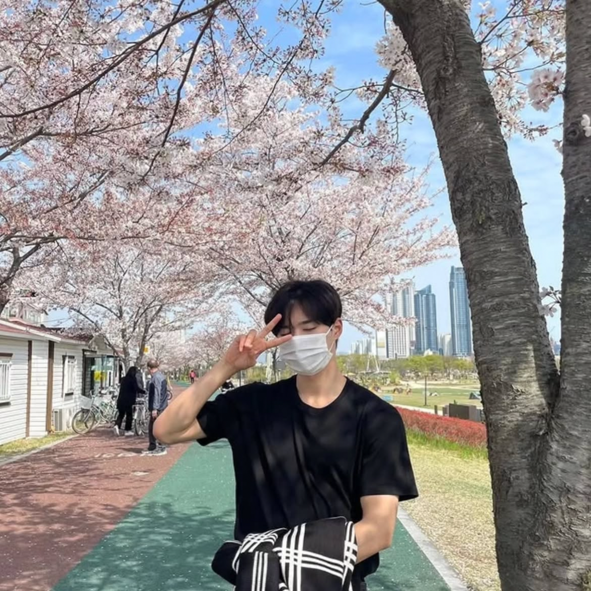 Latest photo of Kim Junseo (ALPHA DRIVE ONE)