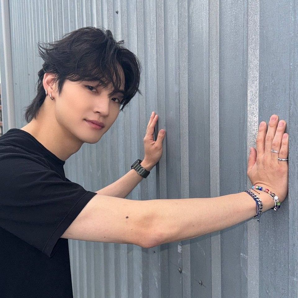 A moment captured by JAY B (GOT7)'s fan