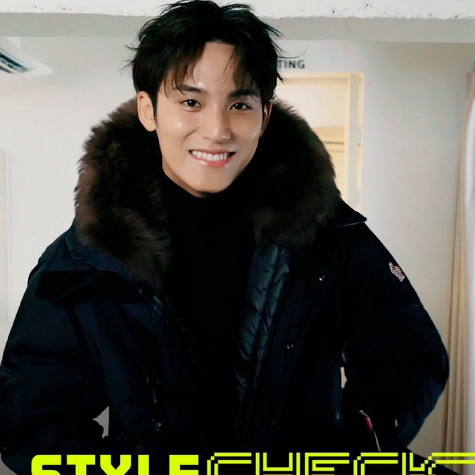 Latest photo of Mingyu (SEVENTEEN)