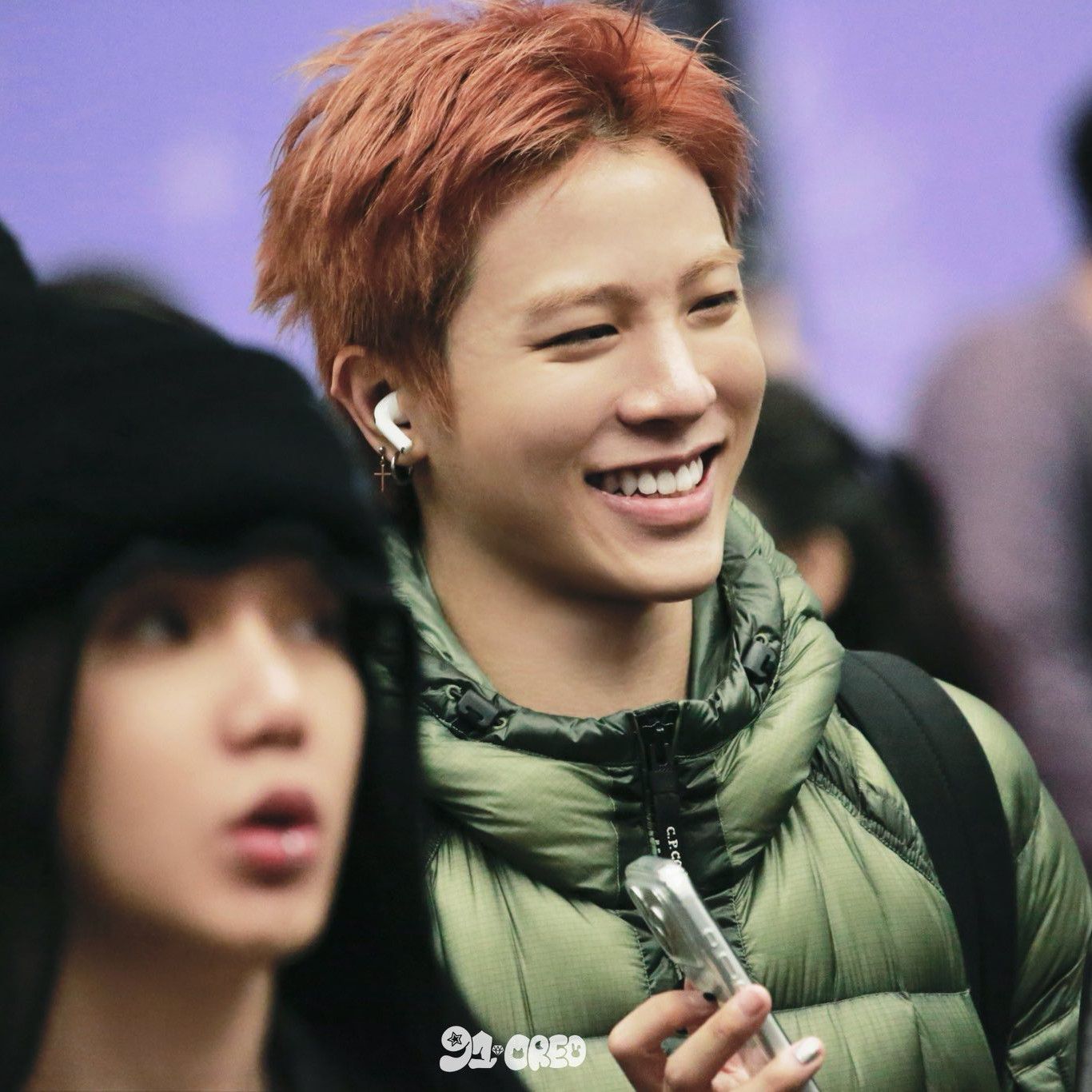 Behind-the-scenes cut of Doyoung (TREASURE)