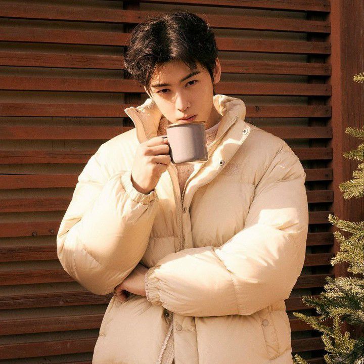 Behind-the-scenes cut of Eunwoo (ASTRO)