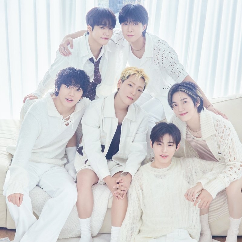 Behind-the-scenes cut of Hyojin (ONF)