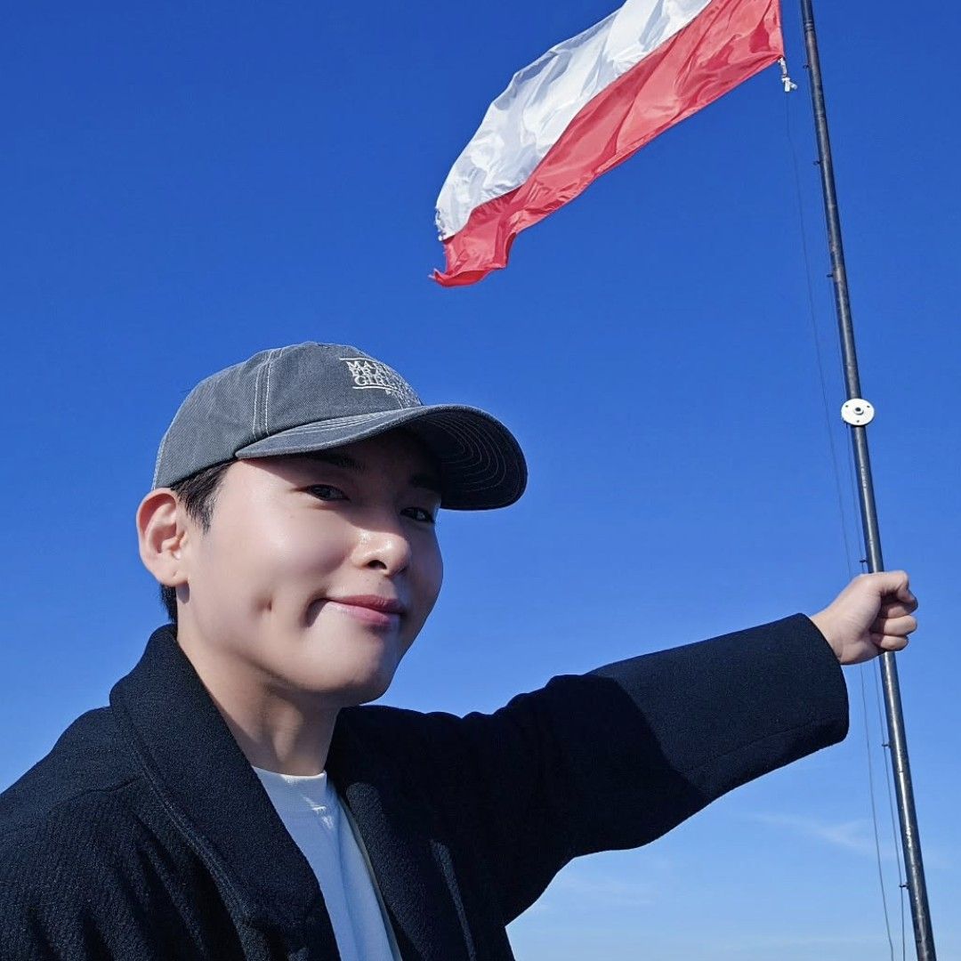 A moment captured by Ryeowook (Super Junior)'s fan