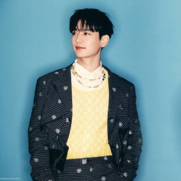 Recent activity shot of Minho (SHINee)