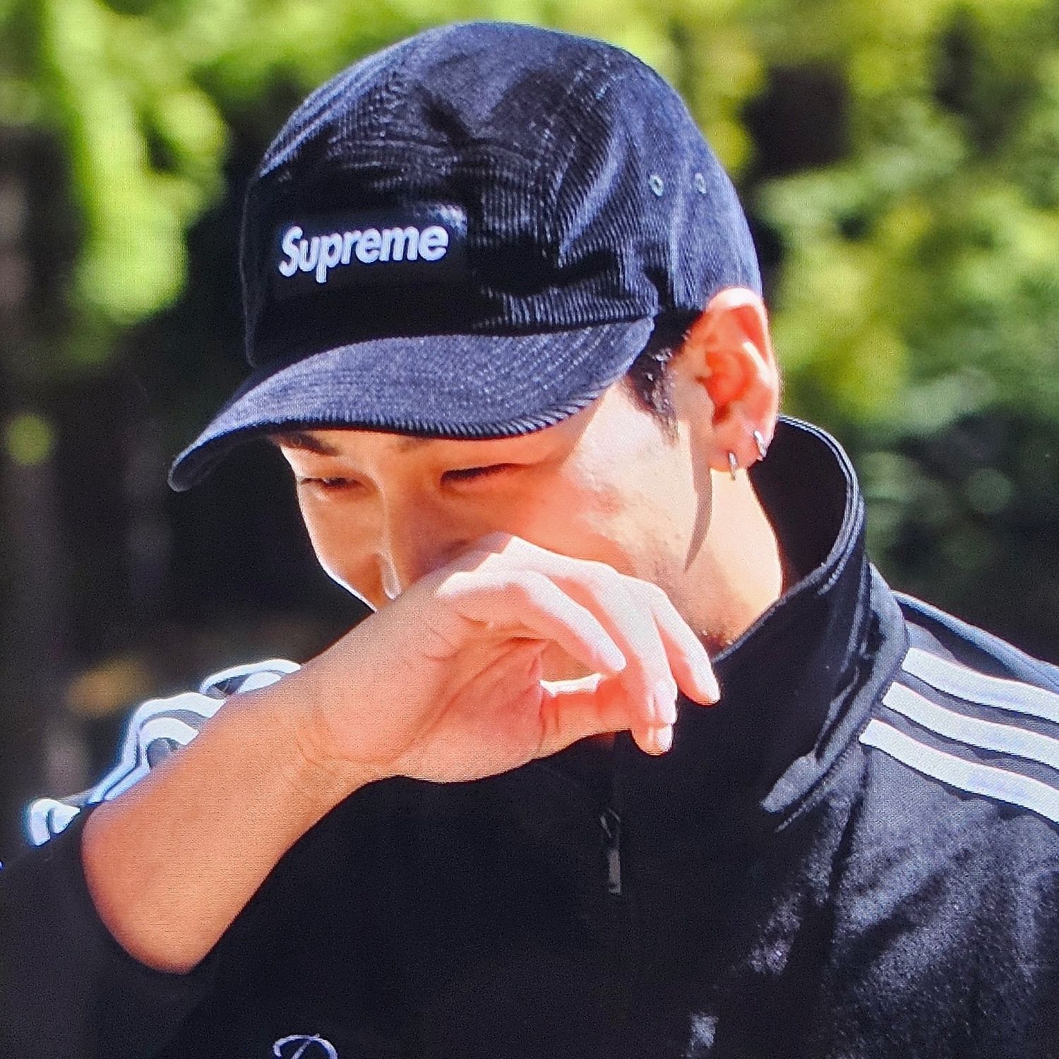 Recent activity shot of Baekho