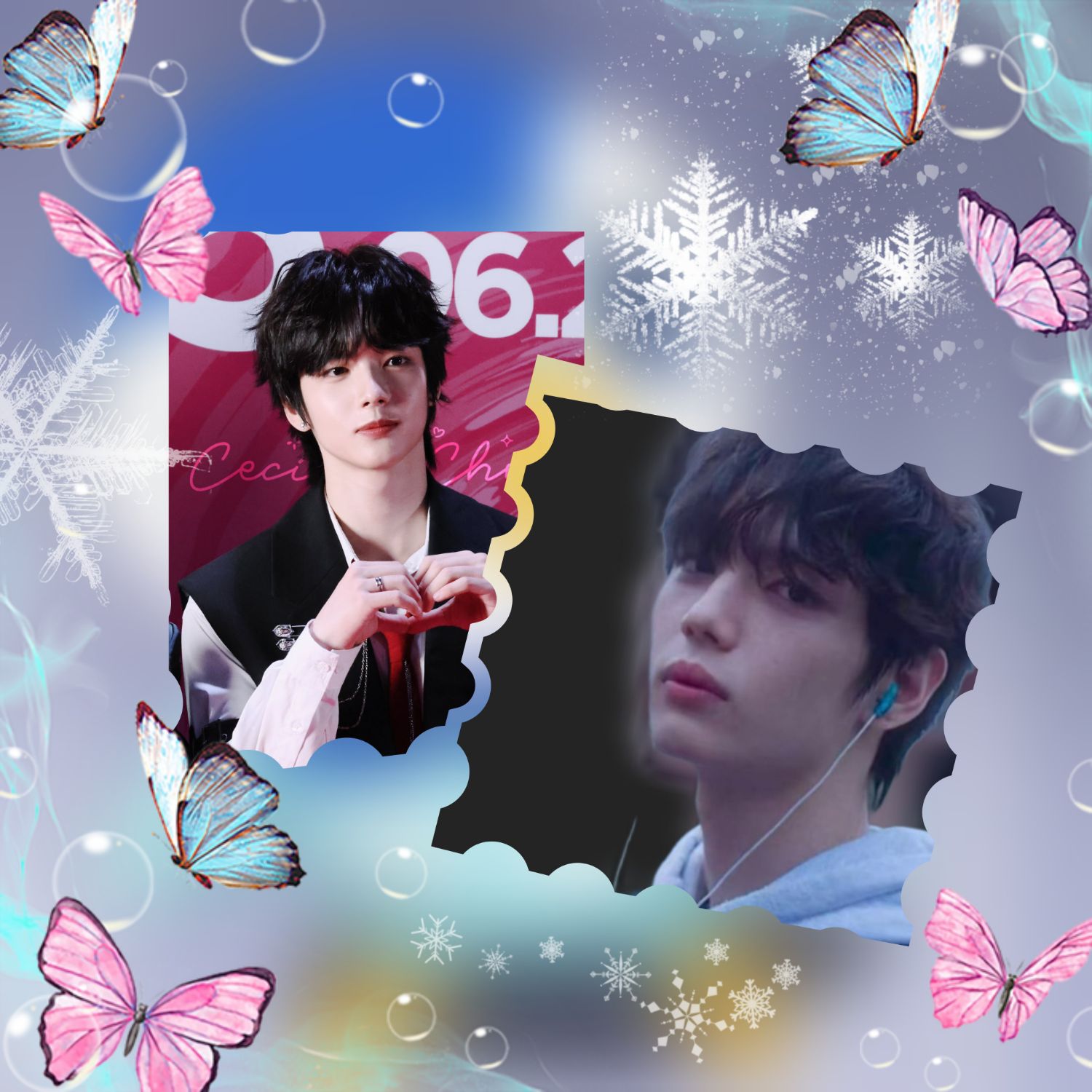 A moment captured by Hamin (SMTR25)'s fan