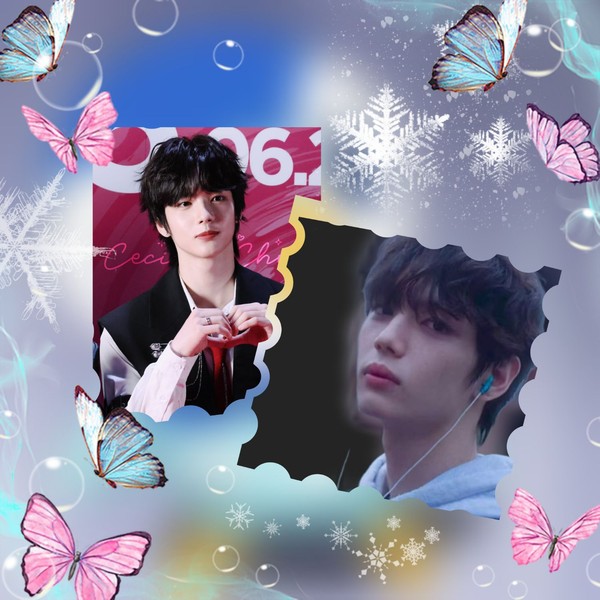 Signature photo of Hamin (SMTR25) capturing their charm