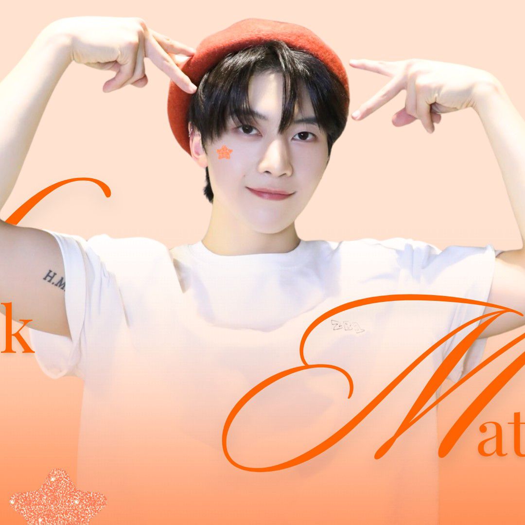 Behind-the-scenes cut of Seok Matthew (ZEROBASEONE)