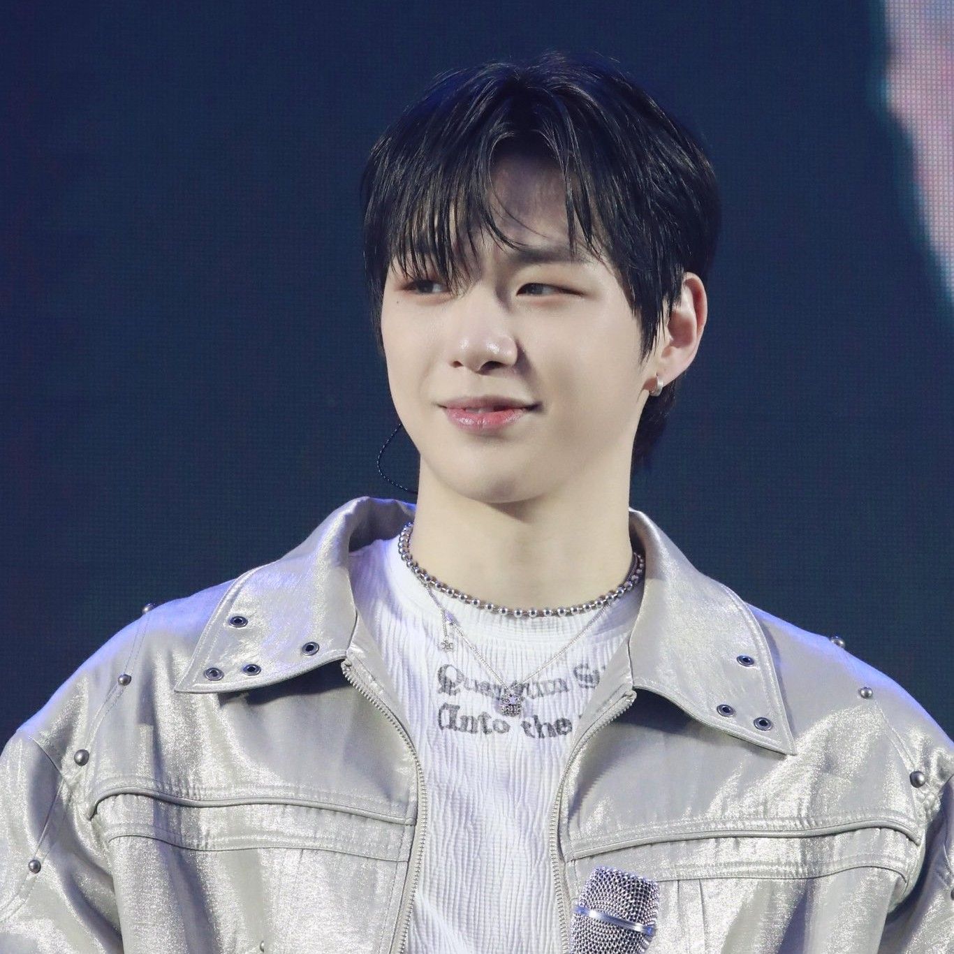 A moment captured by Kang Daniel's fan