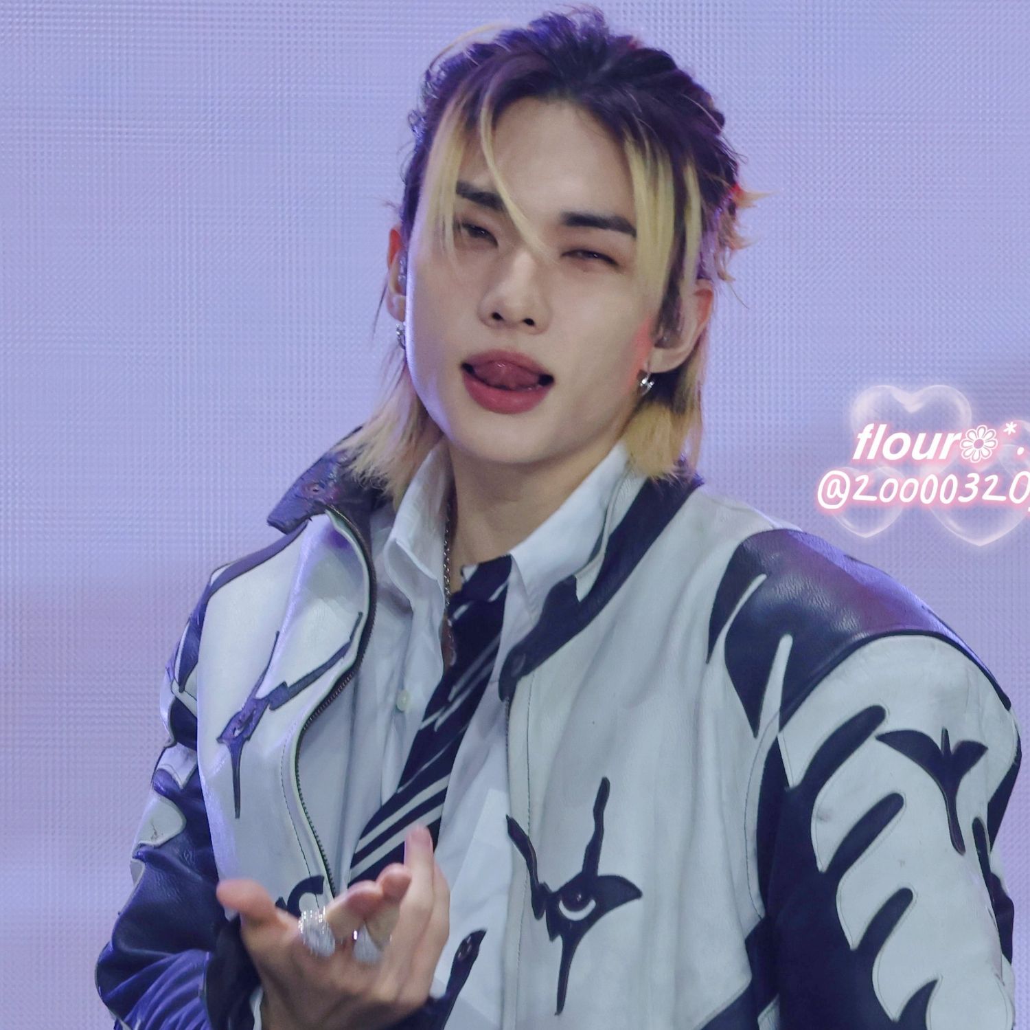 Behind-the-scenes cut of Hyunjin (Stray Kids)