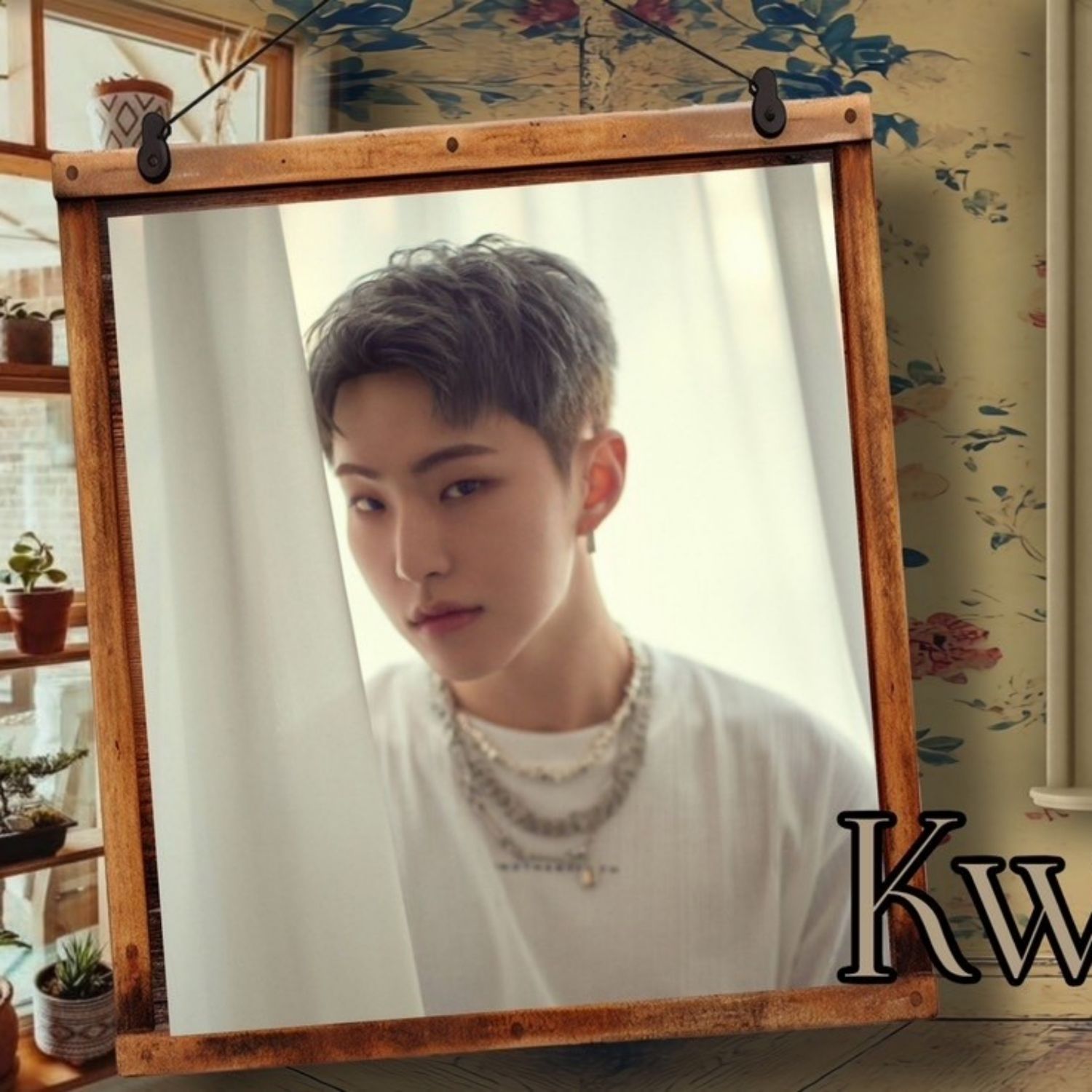 Recent activity shot of Hoshi (SEVENTEEN)