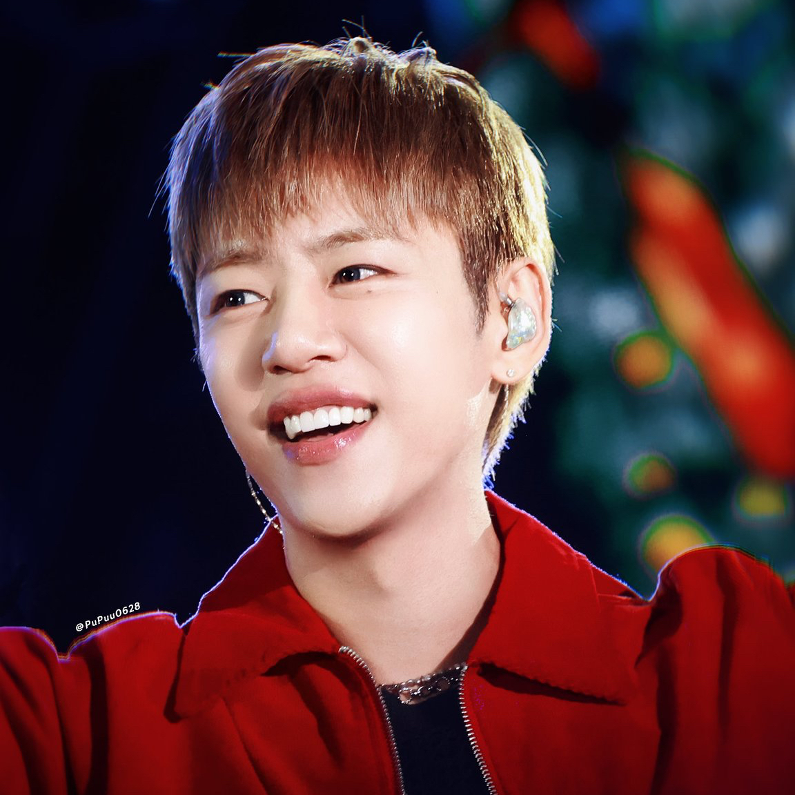 Behind-the-scenes cut of Daehyun (B.A.P)