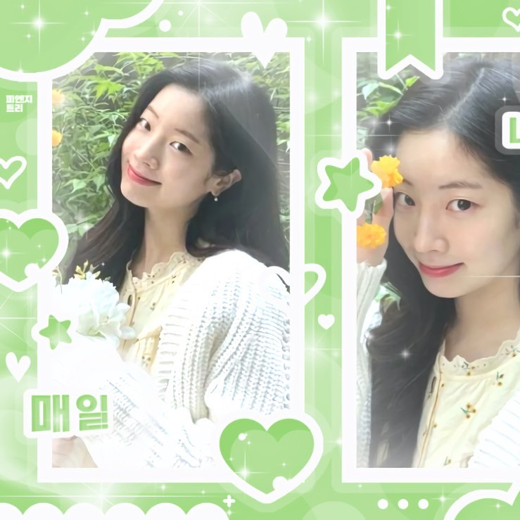Behind-the-scenes cut of Dahyun (TWICE)