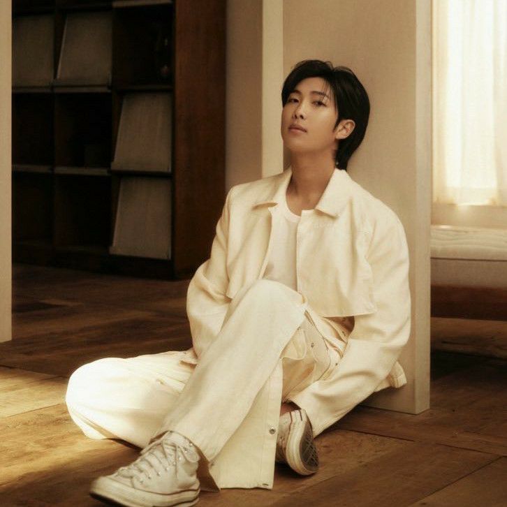 A moment captured by RM (BTS)'s fan
