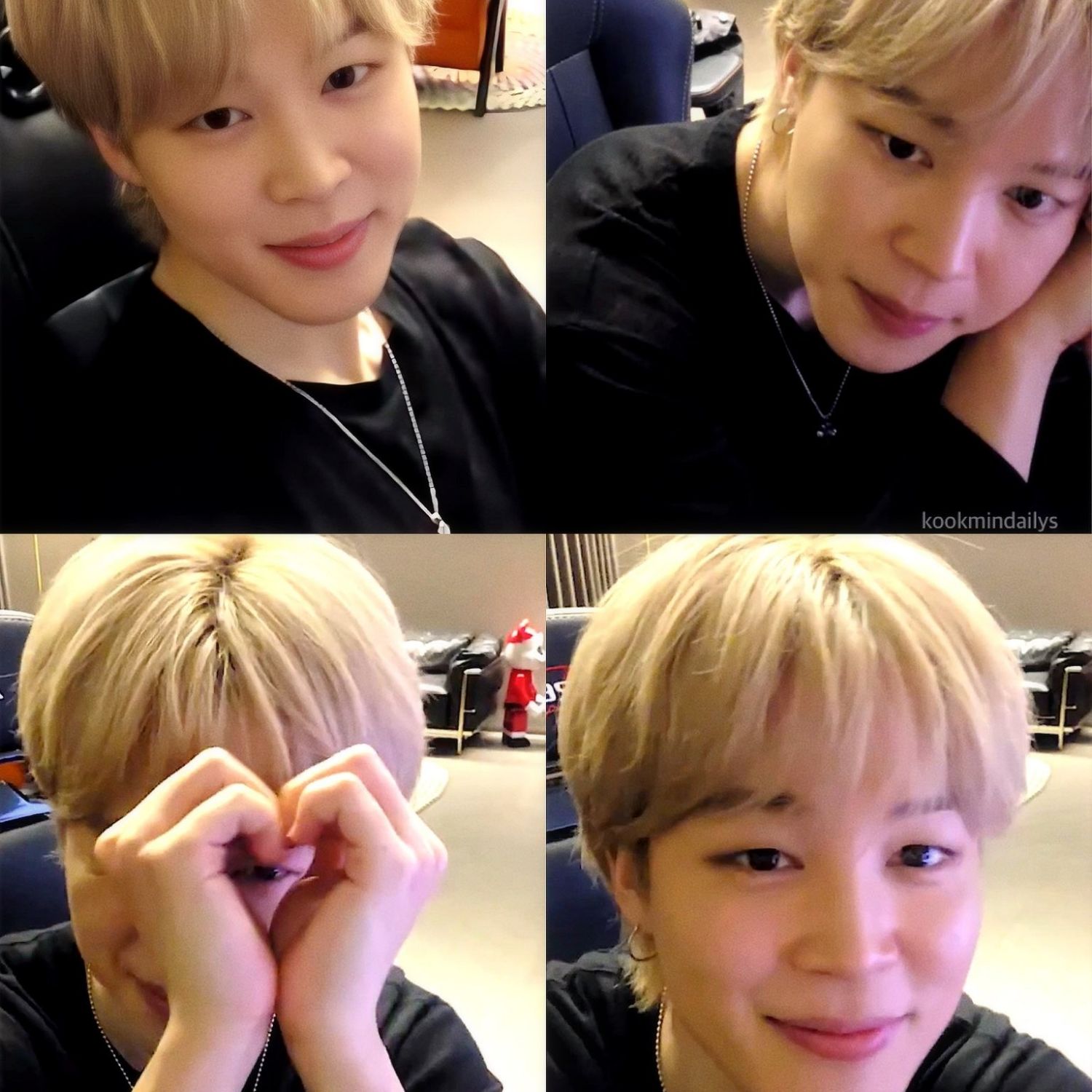 Behind-the-scenes cut of Jimin (BTS)