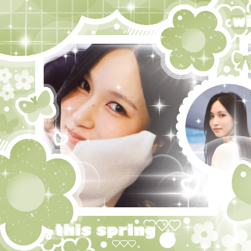 Recent activity shot of Mina (TWICE)