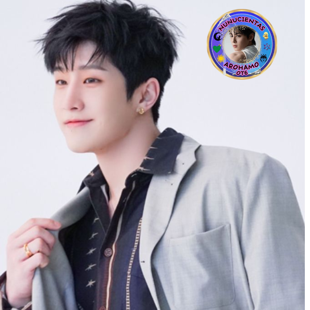 Recent activity shot of Jinjin (ASTRO)