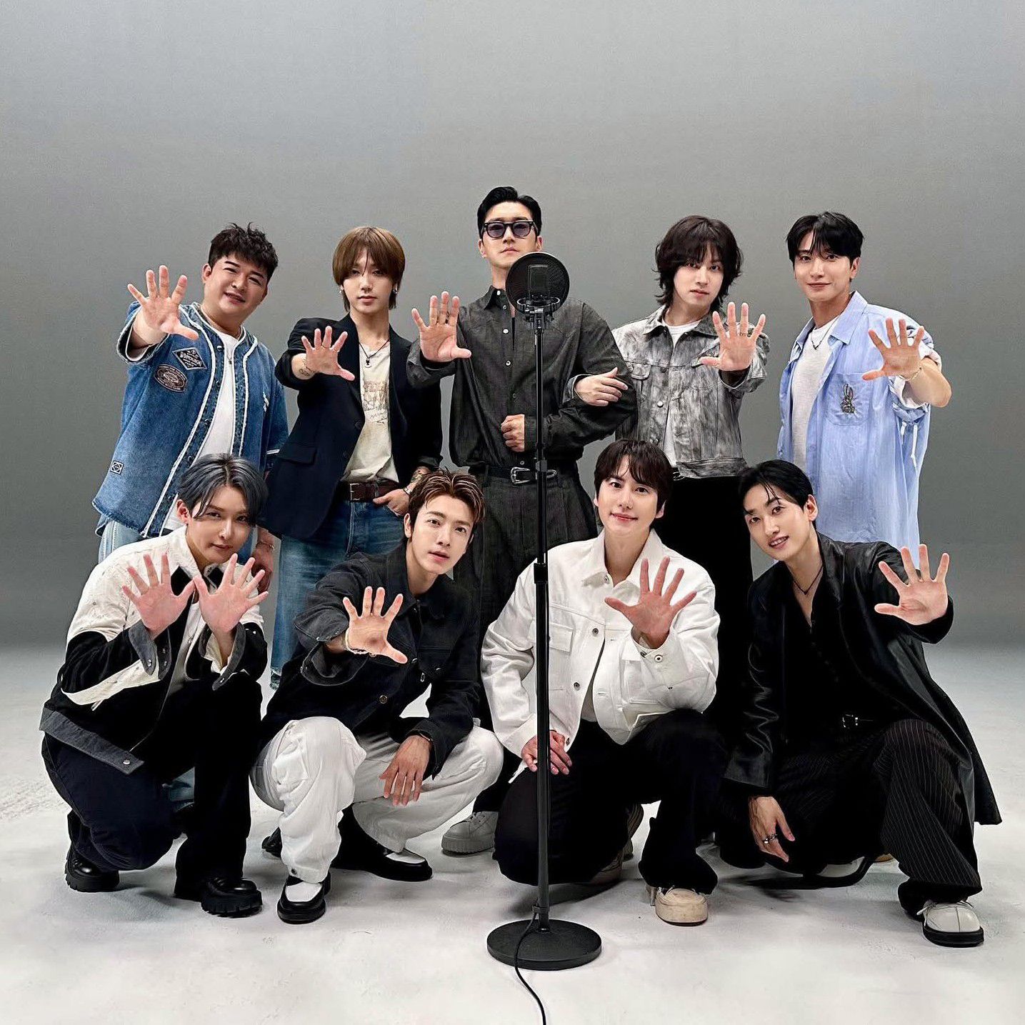 A moment captured by Eunhyuk (Super Junior)'s fan