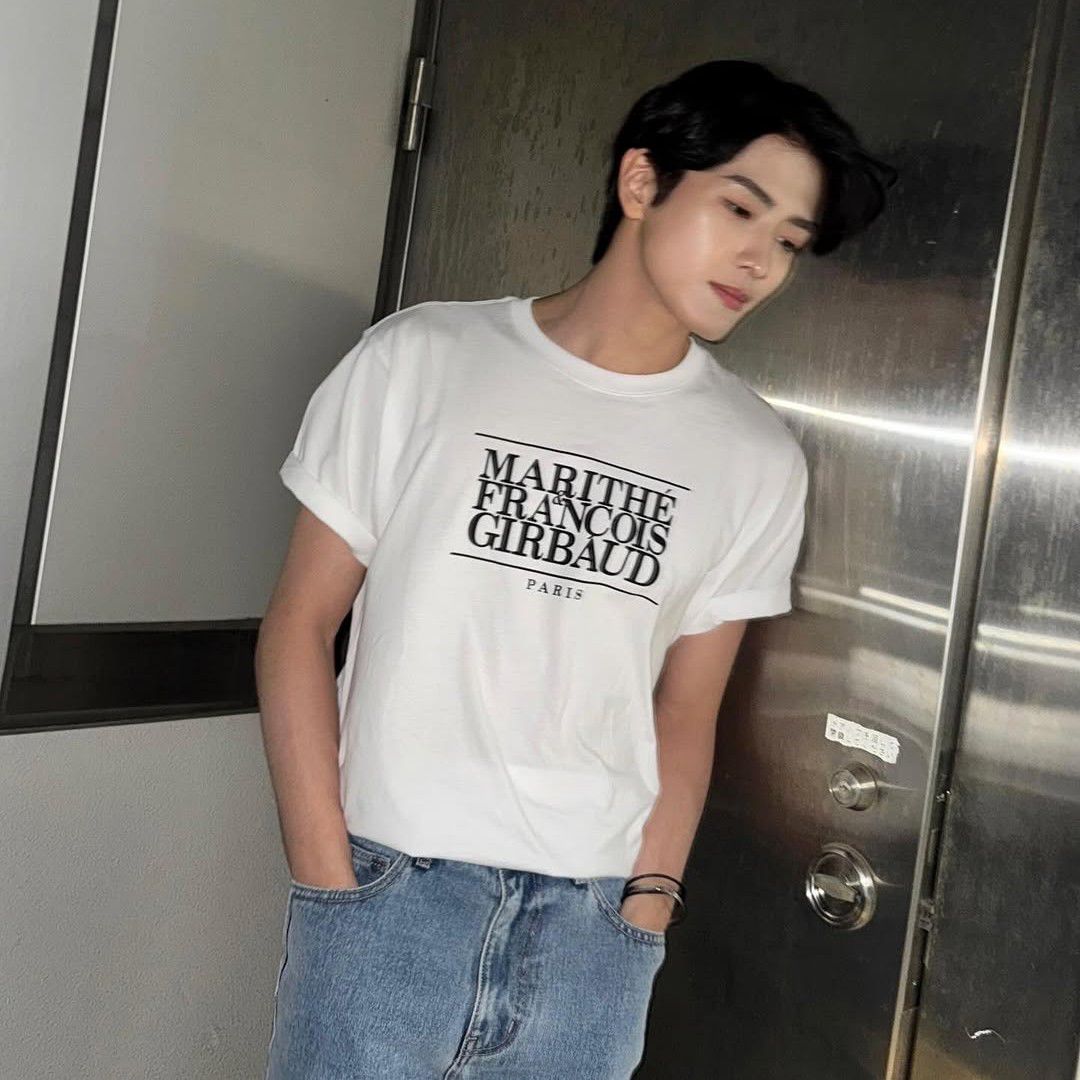 A moment captured by Yonghee (CIX)'s fan