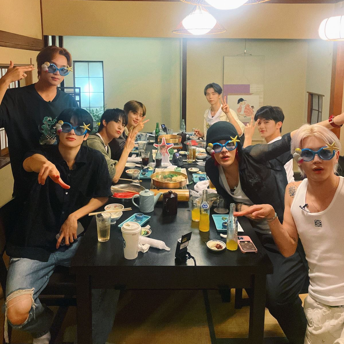 Recent activity shot of NCT 127