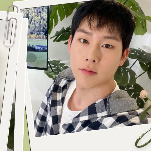 Recent activity shot of Joohoney (MONSTA X)