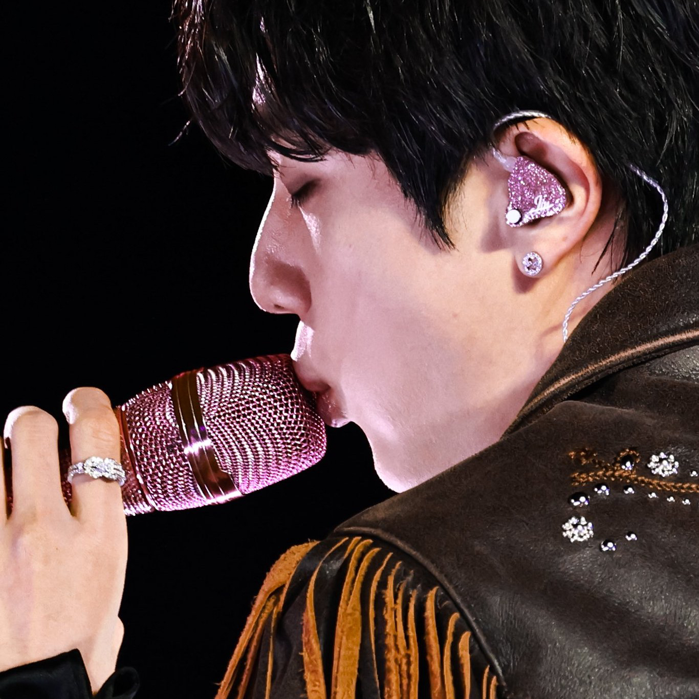 Latest photo of Jin (BTS)