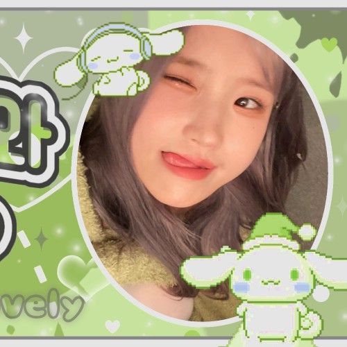 Potret di balik layar Song Hayoung (fromis_9)