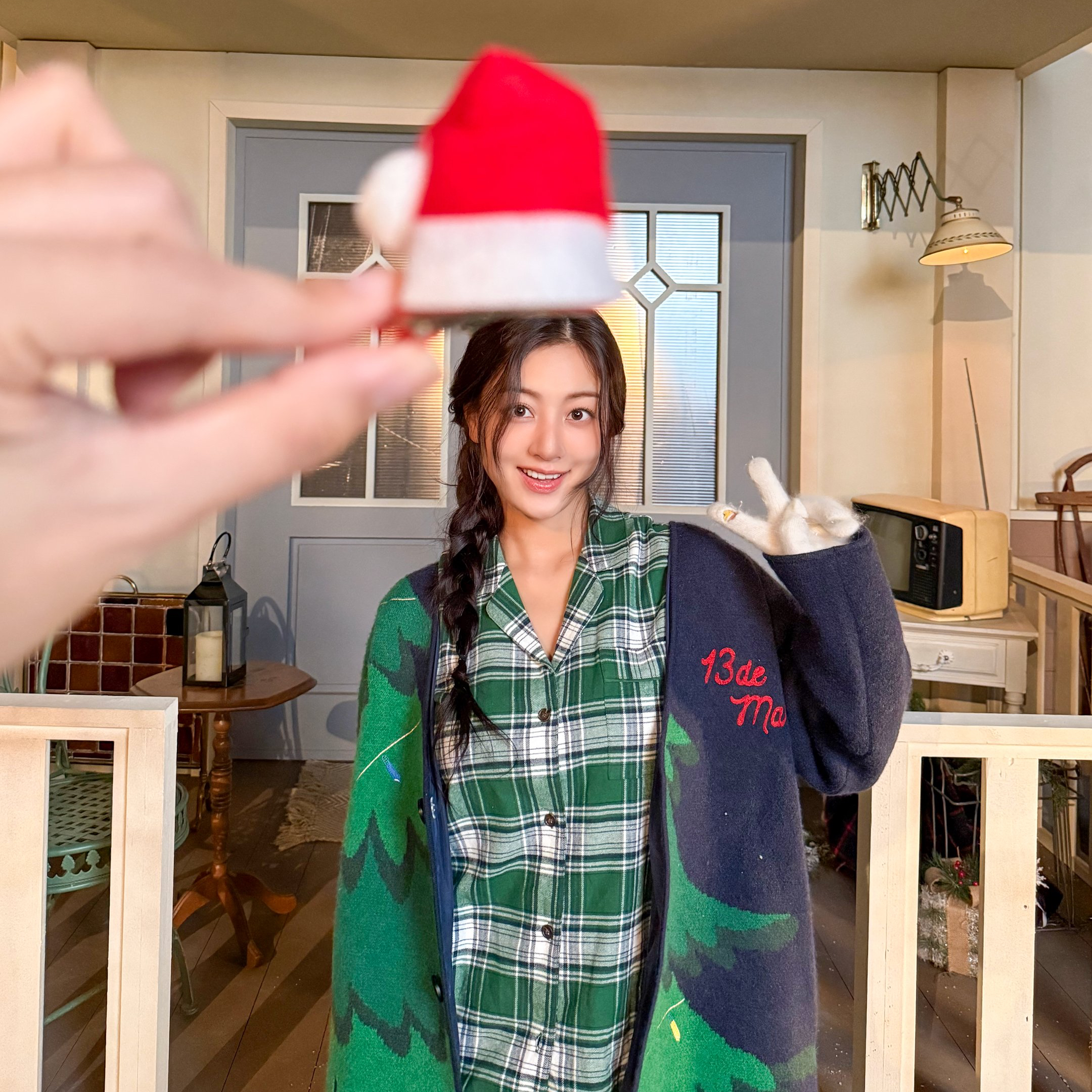 A moment captured by Jihyo (TWICE)'s fan