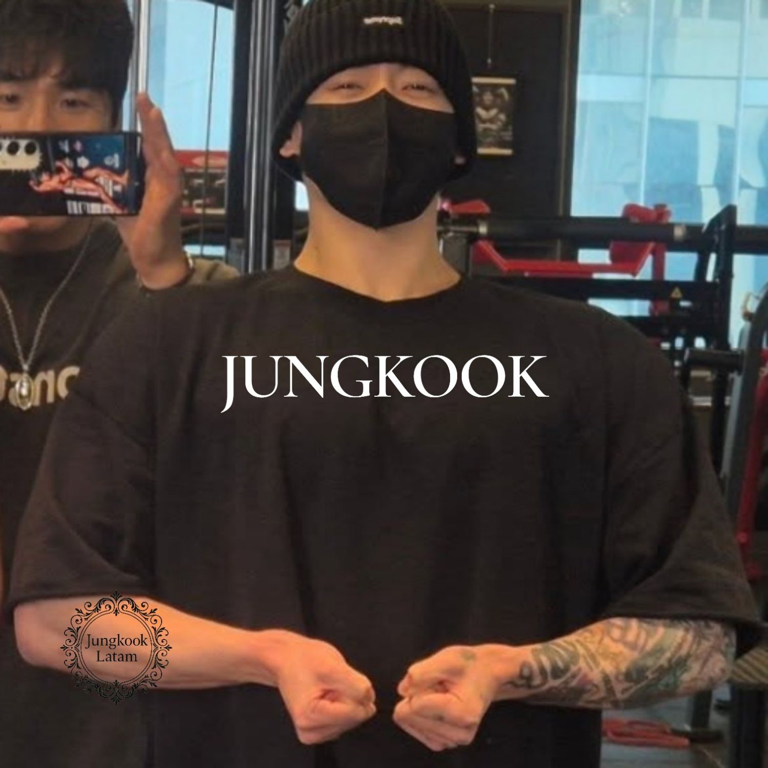 Latest photo of Jungkook (BTS)