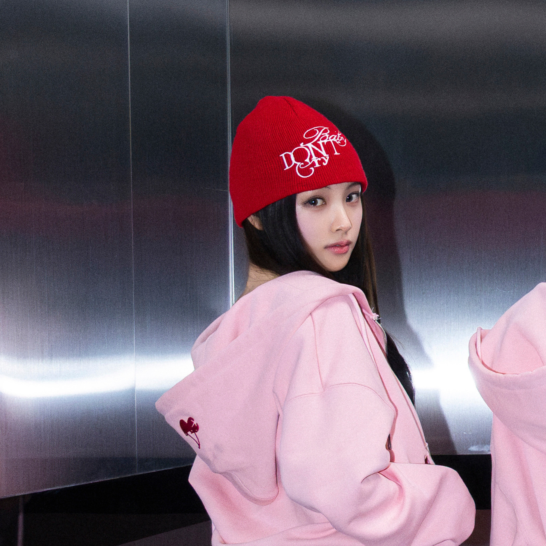 Behind-the-scenes cut of Baby DONT Cry