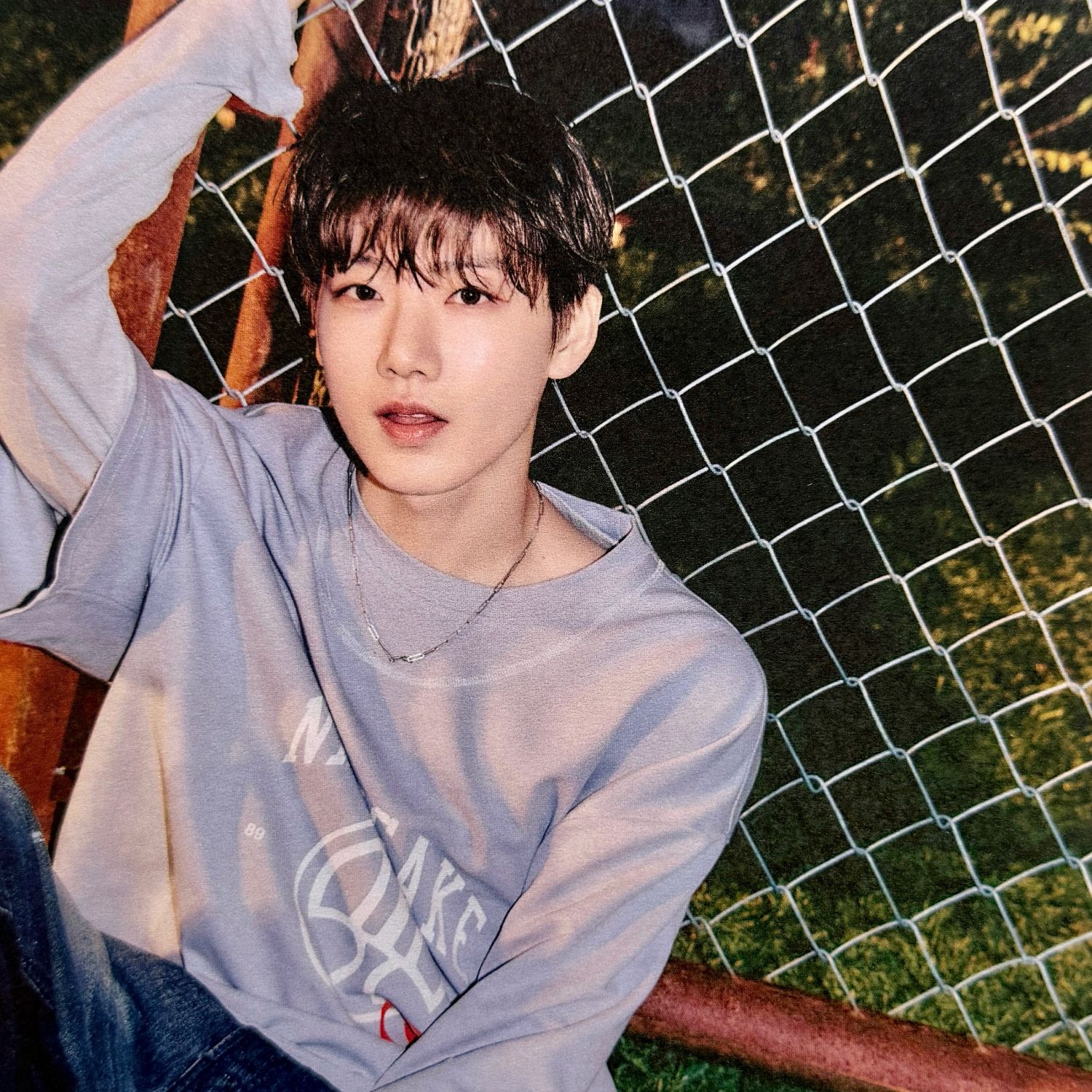 Recent activity shot of Junkyu (TREASURE)
