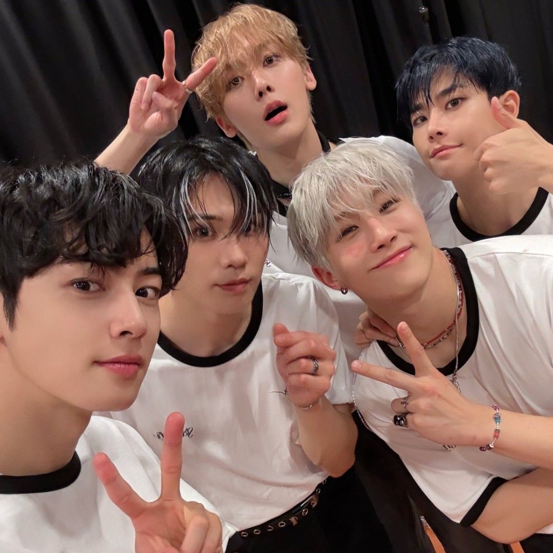 아스트로 팬이 찍은 순간