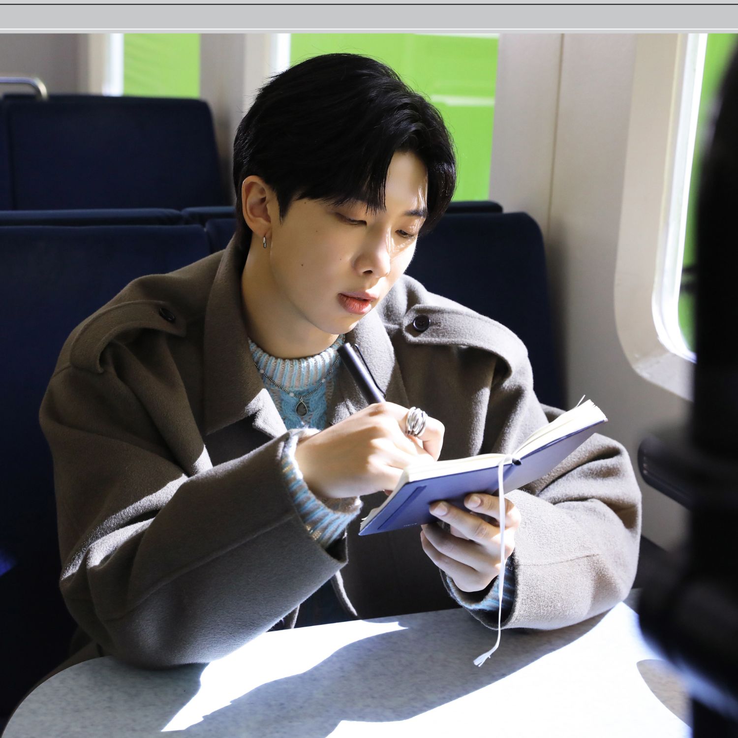 Latest photo of RM (BTS)